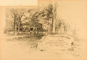 Lexington by Ernest C. Peixotto