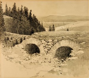 West Point by Ernest C. Peixotto