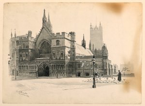 Exterior of Westminster Hall