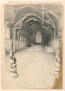 Interior of Westminster Hall