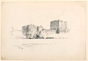 The Castle of Carlisle by Ernest Clifford Peixotto