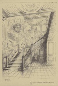 The Famous Hogarth Pictures and Staircase by Ernest Coffin