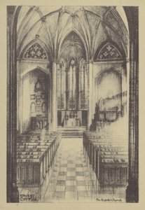The Hospital Church by Ernest Coffin