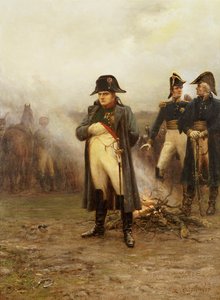 Napoleon Bonaparte by Ernest Crofts