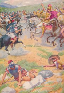 The Armour of Pyrrhus Was Richer and More Beautiful Than That of His Soldiers