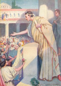The Following Morning Cicero Made Another Speech Against Catiline by Ernest Dudley Heath