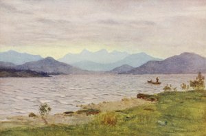 The loch from Kinloch-Rannoch