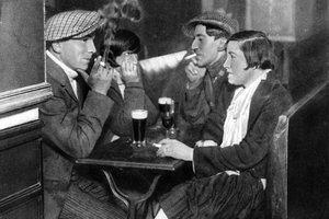 A Foursome in a Bal-Musette, Paris