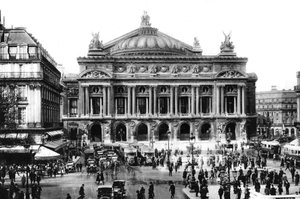 The Opera Theatre, Paris