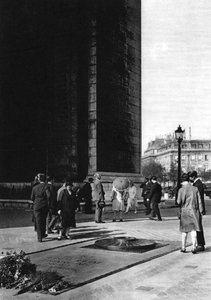 Tomb of the Unknown Soldier, Paris, 1931