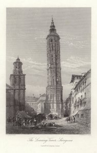 The Leaning Tower by Ernest George
