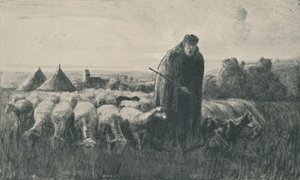The Picardy Shepherd, 1919