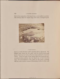 A Glacier Fountain by Ernest H. Edwards