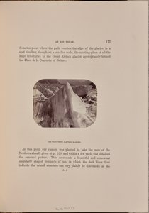 Ice-Peak - Ober Aletsch Glacier by Ernest H. Edwards
