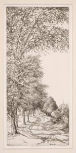 Country Road by Ernest Haskell