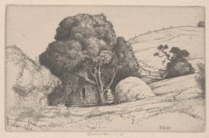 Haystack by Ernest Haskell