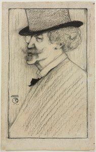 James McNeill Whistler by Ernest Haskell