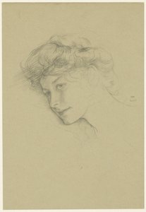Portrait of a Young Woman by Ernest Haskell