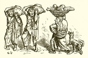 Aesop and his Fellow Servants by Ernest Henry Griset