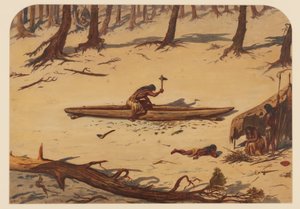 Prehistoric Camp, 1871