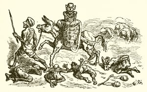 The Ass Carrying an Idol
