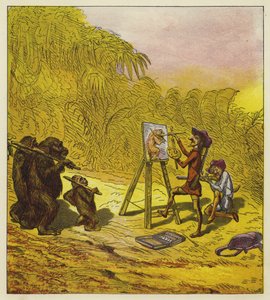 The Brothers Bold Encounter a Family of Gorillas
