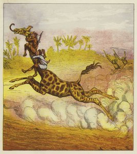 The Brothers Bold Escape the Gorillas by Riding a Giraffe