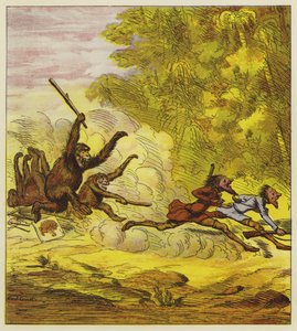 The Brothers Bold Pursued by Angry Gorillas