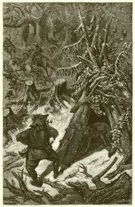 The Fox and the Countryman by Ernest Henry Griset