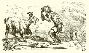 The Goatherd and the She-Goat