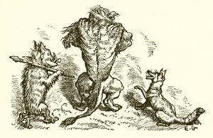 The Lion, the Fox and the Wolf