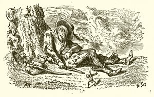 The Locusts and the Grasshopper
