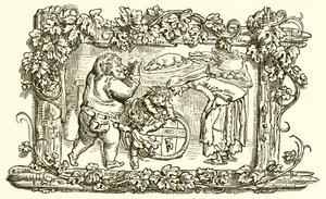 The Old Woman and the Empty Cask