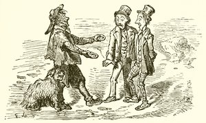 The Two Travellers and the Oyster
