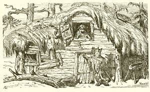 The Wolf, the She-Goat, and the Kid by Ernest Henry Griset