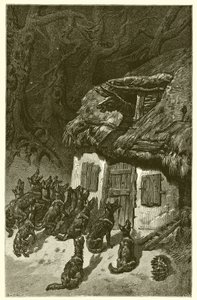 The Wolves and the Sick Ass