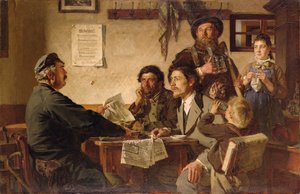 Tavern Scene, 1877