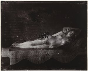 Female Nude on a Chaise Longue