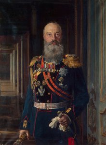 Portrait of Grand Duke Michael Nikolaevich of Russia, 1913 by Ernest Karlovich Liphart