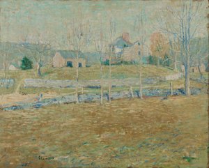 An Abandoned Farm by Ernest Lawson