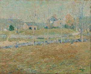An Abandoned Farm by Ernest Lawson