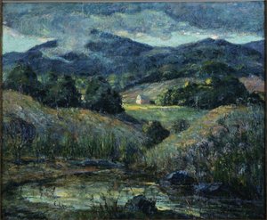Approaching Storm by Ernest Lawson
