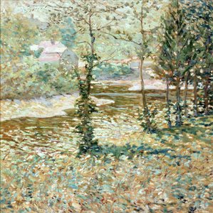 Country Scene, Winter, 1910