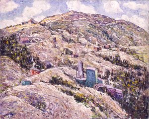 Gold Mining, Cripple Creek, 1929