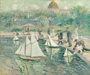 Model Sailboat Pond, Central Park, New York