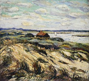 Shack on the Bay by Ernest Lawson