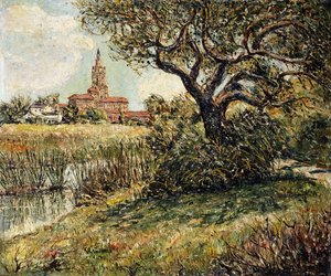 The Biltmore Hotel by Ernest Lawson