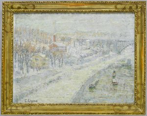 Winter Landscape - Washington Bridge, c.1907-10