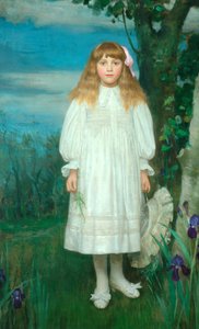 Miss Catherine Howard by Ernest Leopold Sichel