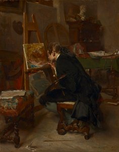 A Painter by Jean Louis Ernest Meissonier